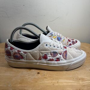 Vans‎ Authentic Anaheim Womens Size 9 Shoes White Classic Skate Suede Sneakers